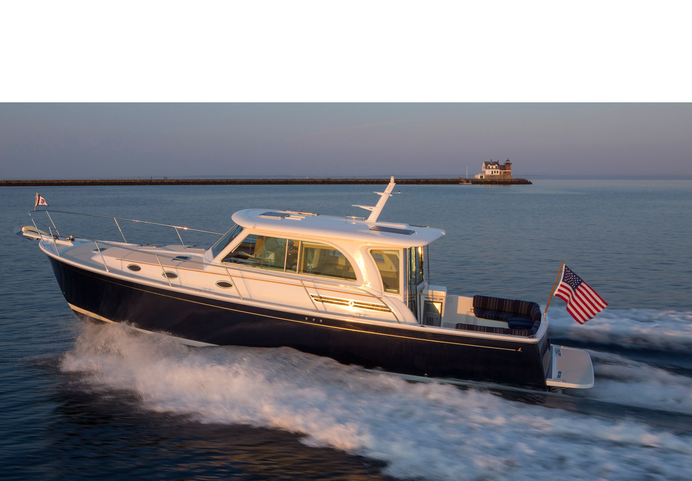 Back Cove Yachts: Downeast style motoryachts built in Maine