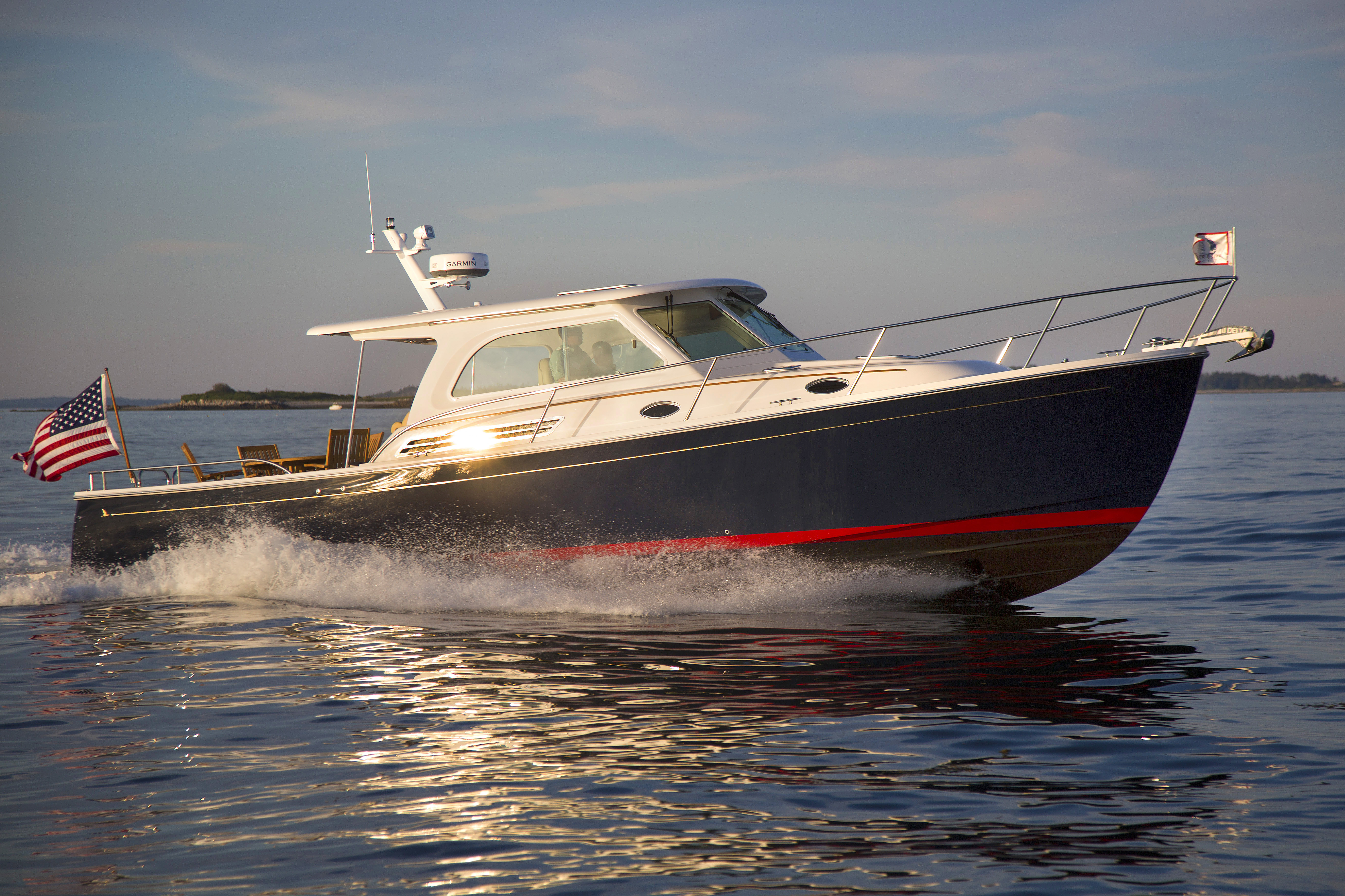 Press Images Of Back Cove Yachts Down East Lobster Boats